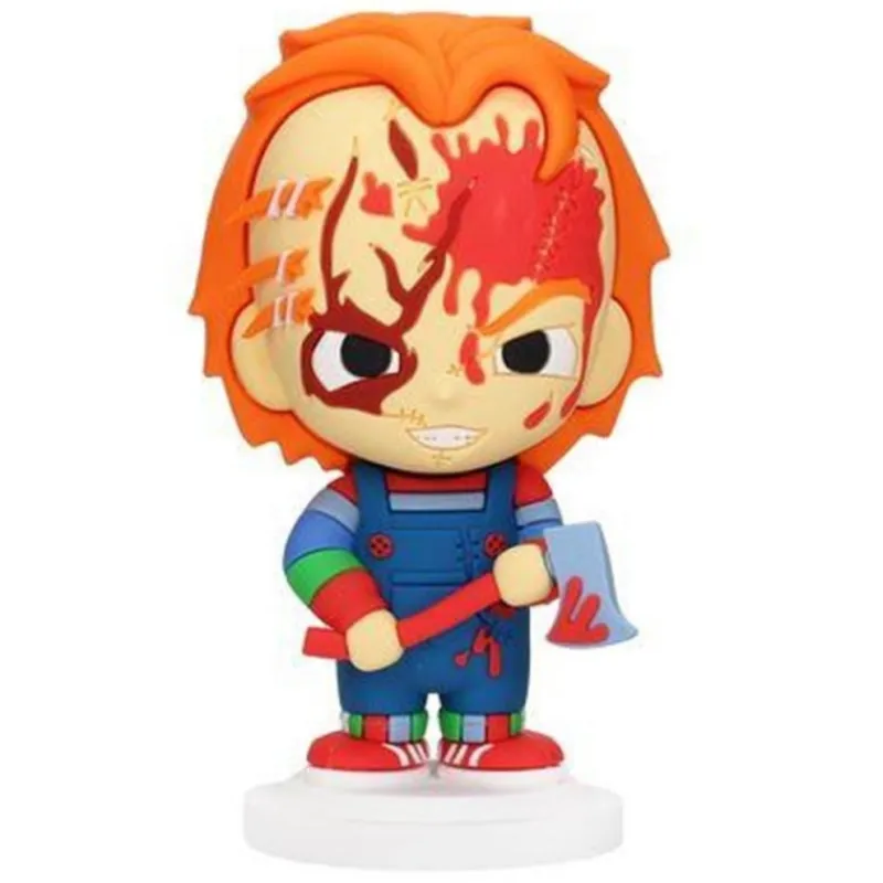 Figura Chucky Megapoki 12 cm de Chucky Muñeco Diabólico|Coleccionismo De Miedo Y Terror