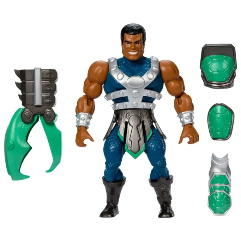 Mattel Masters Of The Universe^Figura Clamp Champ 14 cm MOTU x TMNT: Turtles of Grayskull