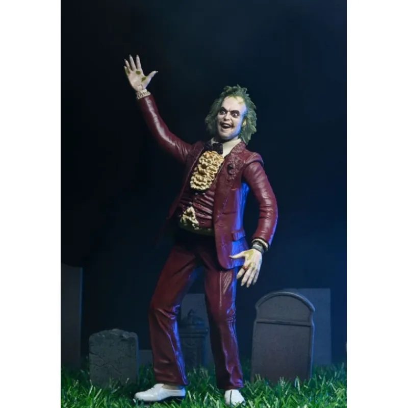Online Figura Coleccionable Beetlejuice Red Tuxedo de Beetlejuice