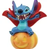 Enesco Películas Y Personajes De Disney ·Lilo Y Stitch|Figuras Disney De Colección ^Figura Coleccionable Disney Stitch Halloween Vampiro
