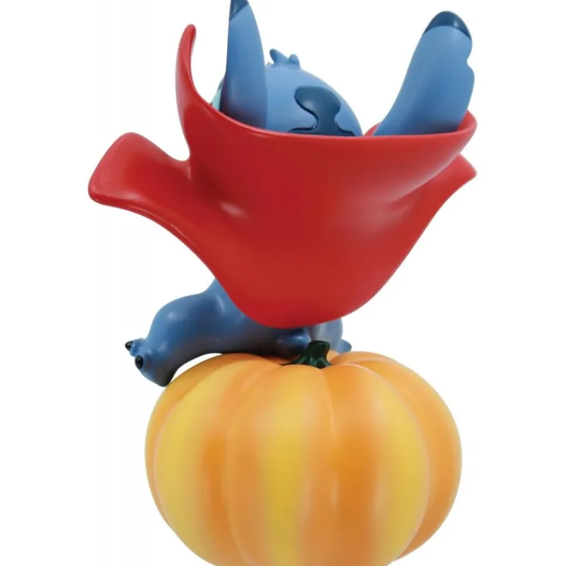 Enesco Películas Y Personajes De Disney ·Lilo Y Stitch|Figuras Disney De Colección ^Figura Coleccionable Disney Stitch Halloween Vampiro