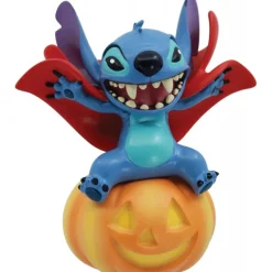 Enesco Películas Y Personajes De Disney ·Lilo Y Stitch|Figuras Disney De Colección ^Figura Coleccionable Disney Stitch Halloween Vampiro