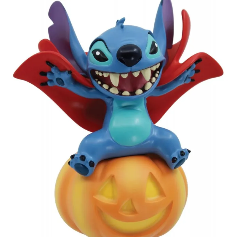 Enesco Películas Y Personajes De Disney ·Lilo Y Stitch|Figuras Disney De Colección ^Figura Coleccionable Disney Stitch Halloween Vampiro