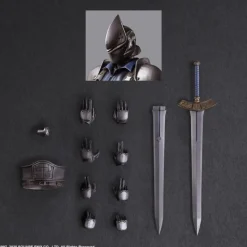 square-enix Regalos Y Coleccionismo Para Gamers - Cosas De Videojuegos Míticos|Descuentos Gaming^Figura Coleccionable Final Fantasy VII Remake Play Arts Kai - Roche
