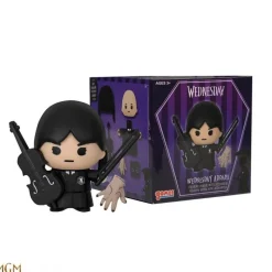 Otros Fabricantes Miércoles Addams^Figura coleccionable Gomee de Wednesday Addams con accesorios y violin
