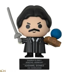 Clearance Figura Coleccionable Gomee Gomez Addams de Wednesday 6,7cm Miércoles Addams