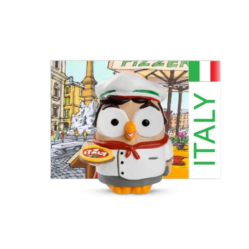 EGAN Figuras Disney De Colección ^Figura Coleccionable Goofi Italiano de Disney