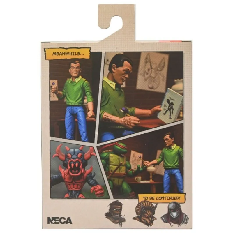 Sale Figura Coleccionable Kirby de Las Tortugas Ninja - Mirage Comics Las Tortugas Ninja
