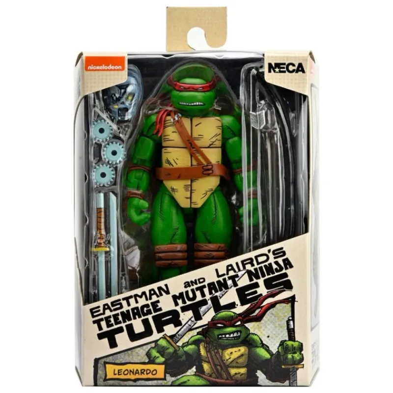 Neca Las Tortugas Ninja^Figura Coleccionable Leonardo de Teenage Mutant Ninja Turtles por