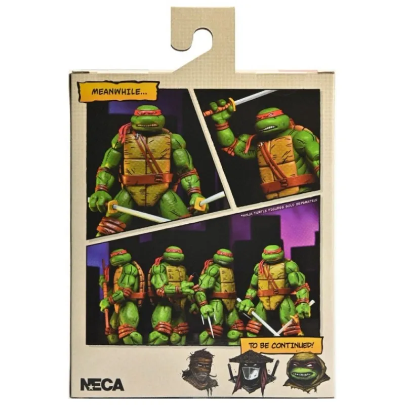 Neca Las Tortugas Ninja^Figura Coleccionable Leonardo de Teenage Mutant Ninja Turtles por