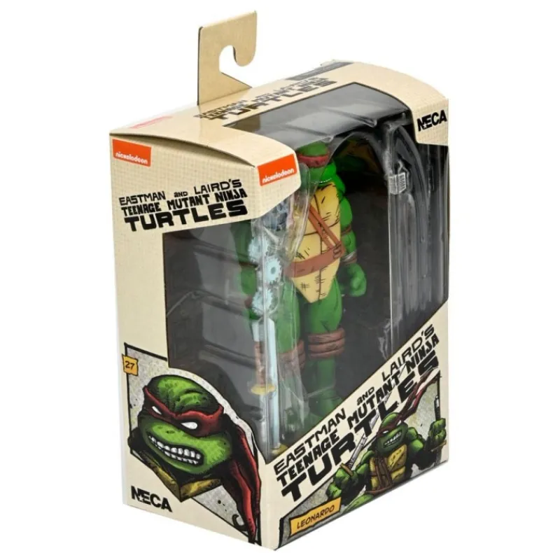 Neca Las Tortugas Ninja^Figura Coleccionable Leonardo de Teenage Mutant Ninja Turtles por