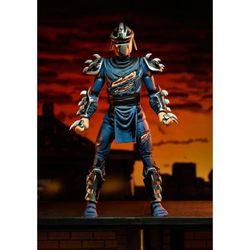 Neca Las Tortugas Ninja^Figura Coleccionable Shredder Battle Damaged de Tortugas Ninja (Mirage Comics)