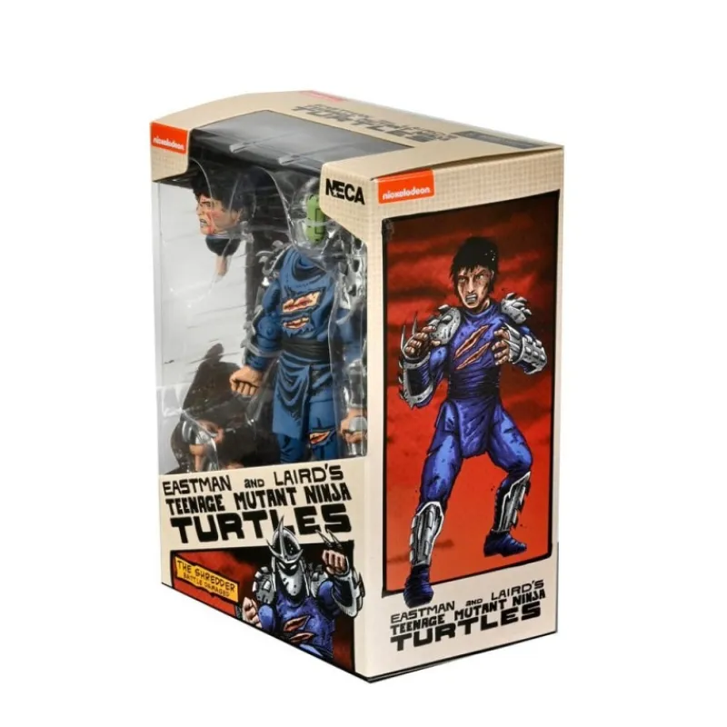Neca Las Tortugas Ninja^Figura Coleccionable Shredder Battle Damaged de Tortugas Ninja (Mirage Comics)