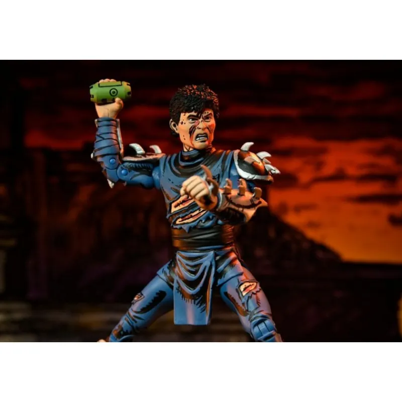 Neca Las Tortugas Ninja^Figura Coleccionable Shredder Battle Damaged de Tortugas Ninja (Mirage Comics)