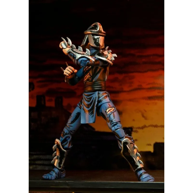 Neca Las Tortugas Ninja^Figura Coleccionable Shredder Battle Damaged de Tortugas Ninja (Mirage Comics)