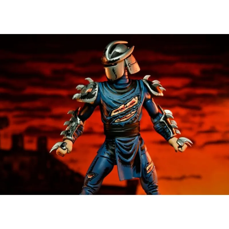 Neca Las Tortugas Ninja^Figura Coleccionable Shredder Battle Damaged de Tortugas Ninja (Mirage Comics)