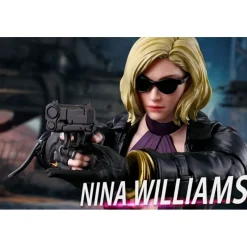 Outlet Figura Coleccionable Tekken 8 S.H. Figuarts Nina Williams 15 cm Regalos Y Coleccionismo Para Gamers - Cosas De Videojuegos Míticos|Descuentos Gaming