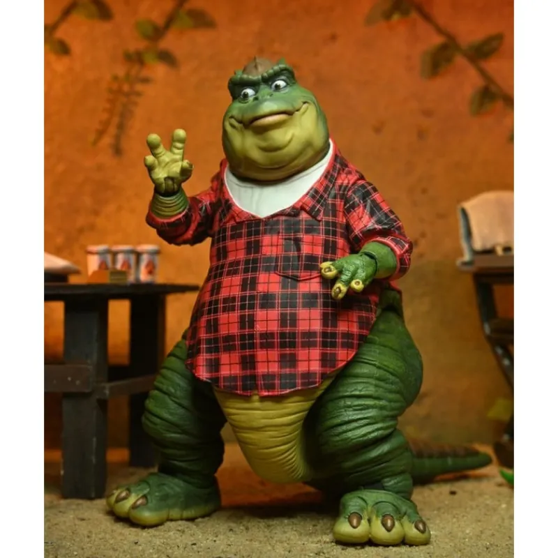 Hot Figura Coleccionable Ultimate Earl Sinclair de Dinosaurs - 18 cm Regalos De Otras Series