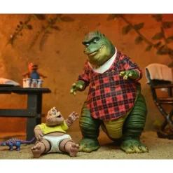 Hot Figura Coleccionable Ultimate Earl Sinclair de Dinosaurs - 18 cm Regalos De Otras Series