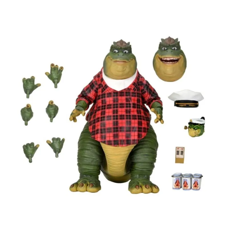 Hot Figura Coleccionable Ultimate Earl Sinclair de Dinosaurs - 18 cm Regalos De Otras Series