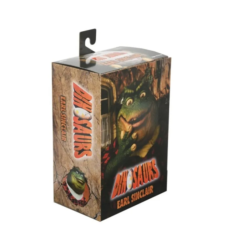 Hot Figura Coleccionable Ultimate Earl Sinclair de Dinosaurs - 18 cm Regalos De Otras Series