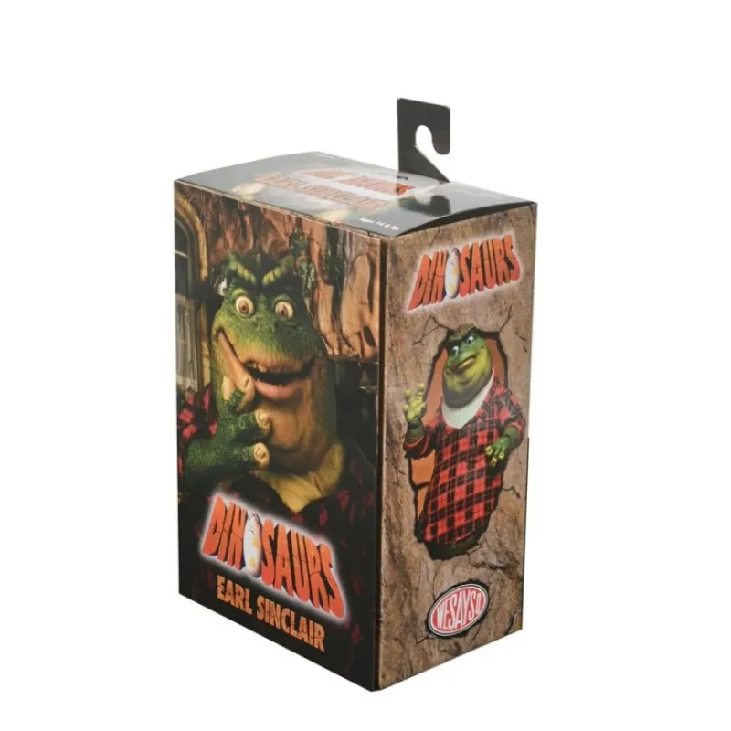 Hot Figura Coleccionable Ultimate Earl Sinclair de Dinosaurs - 18 cm Regalos De Otras Series