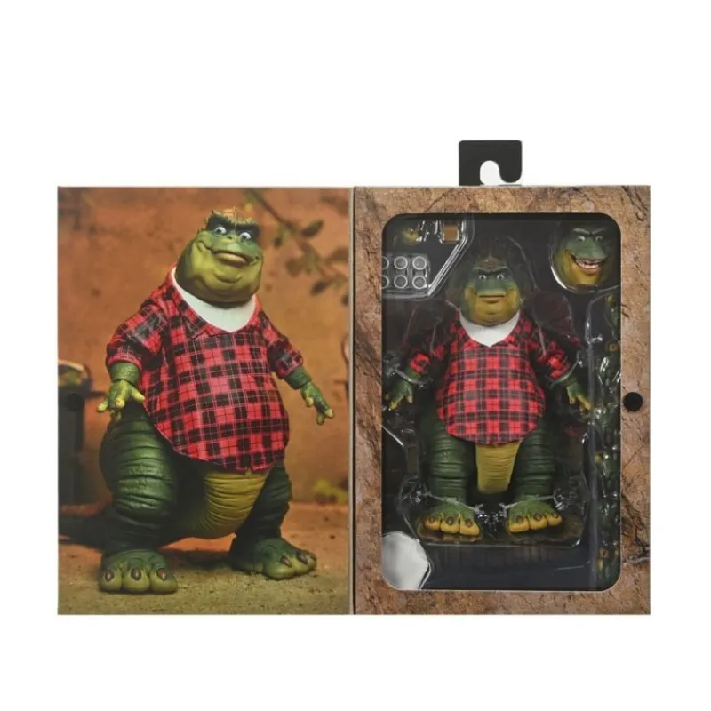 Hot Figura Coleccionable Ultimate Earl Sinclair de Dinosaurs - 18 cm Regalos De Otras Series