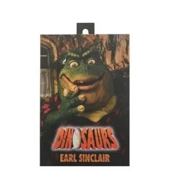 Hot Figura Coleccionable Ultimate Earl Sinclair de Dinosaurs - 18 cm Regalos De Otras Series
