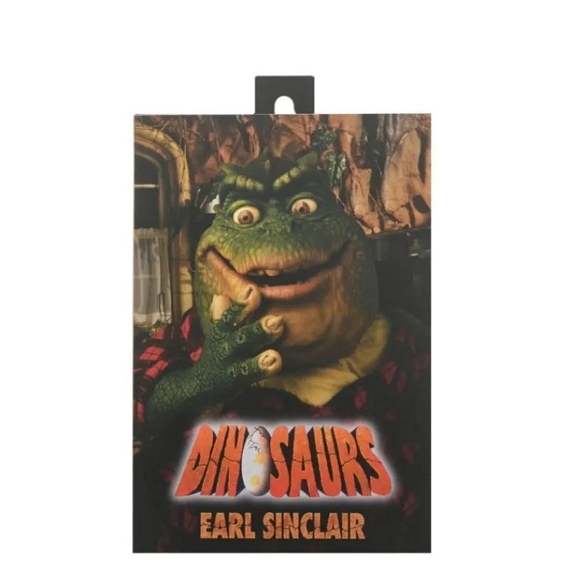 Hot Figura Coleccionable Ultimate Earl Sinclair de Dinosaurs - 18 cm Regalos De Otras Series