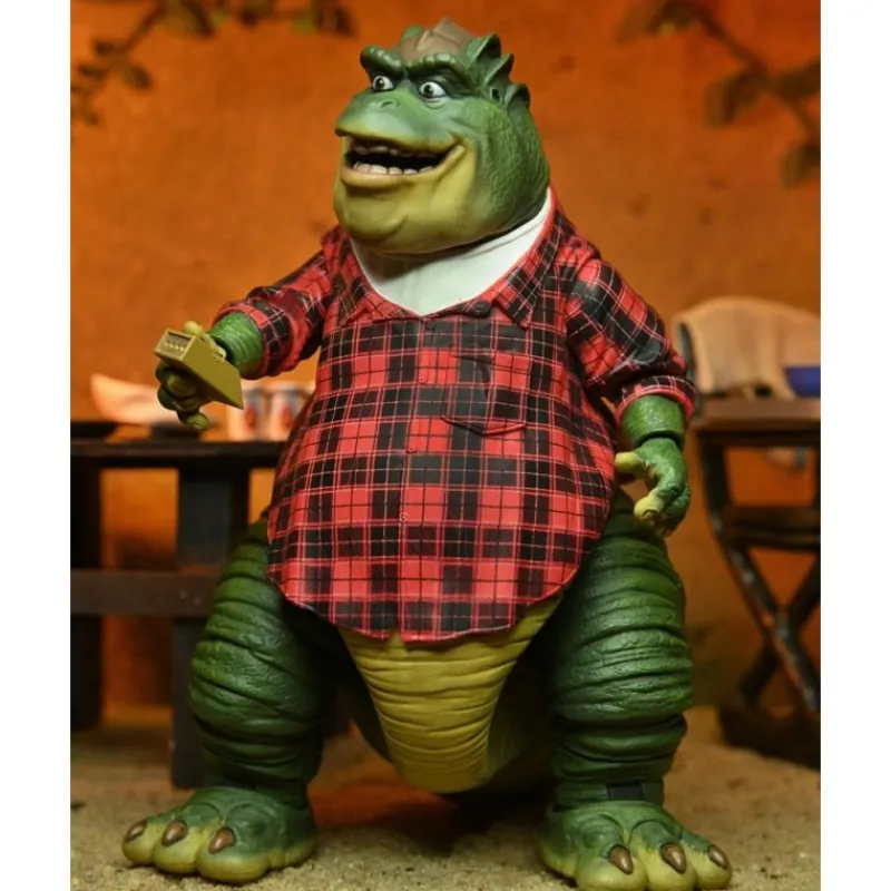 Hot Figura Coleccionable Ultimate Earl Sinclair de Dinosaurs - 18 cm Regalos De Otras Series