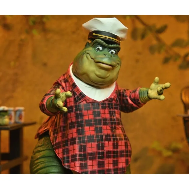 Hot Figura Coleccionable Ultimate Earl Sinclair de Dinosaurs - 18 cm Regalos De Otras Series