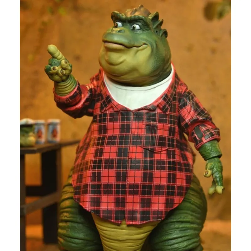 Hot Figura Coleccionable Ultimate Earl Sinclair de Dinosaurs - 18 cm Regalos De Otras Series