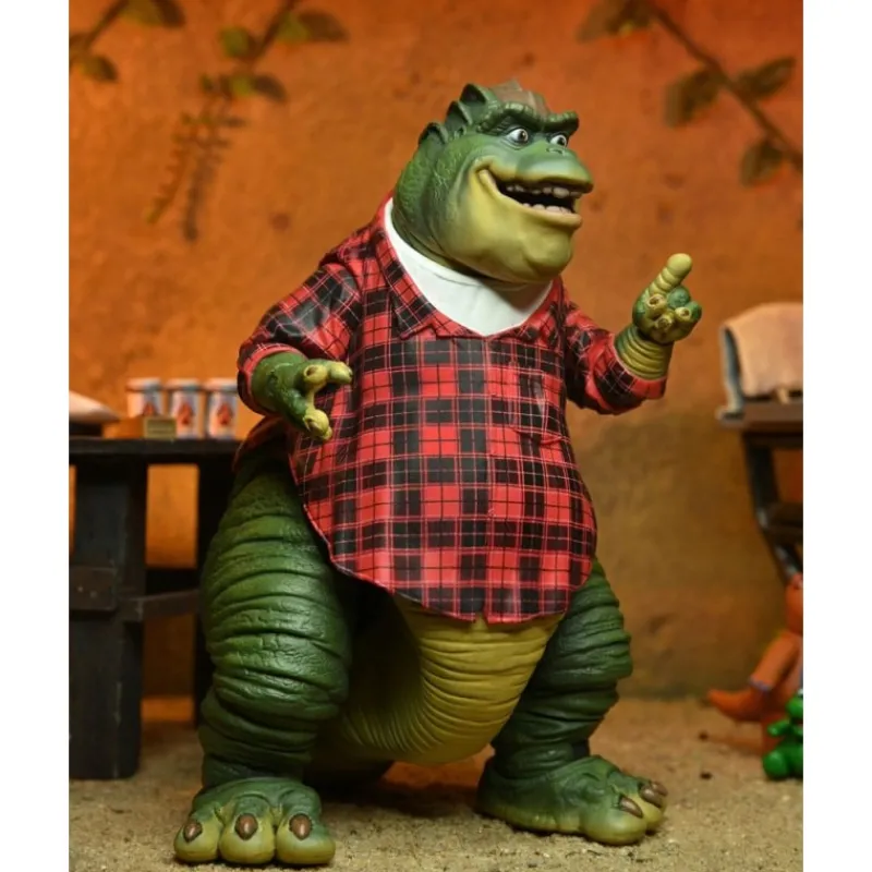 Hot Figura Coleccionable Ultimate Earl Sinclair de Dinosaurs - 18 cm Regalos De Otras Series