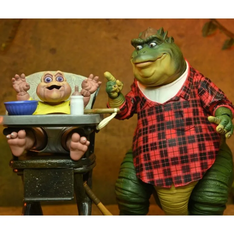 Hot Figura Coleccionable Ultimate Earl Sinclair de Dinosaurs - 18 cm Regalos De Otras Series