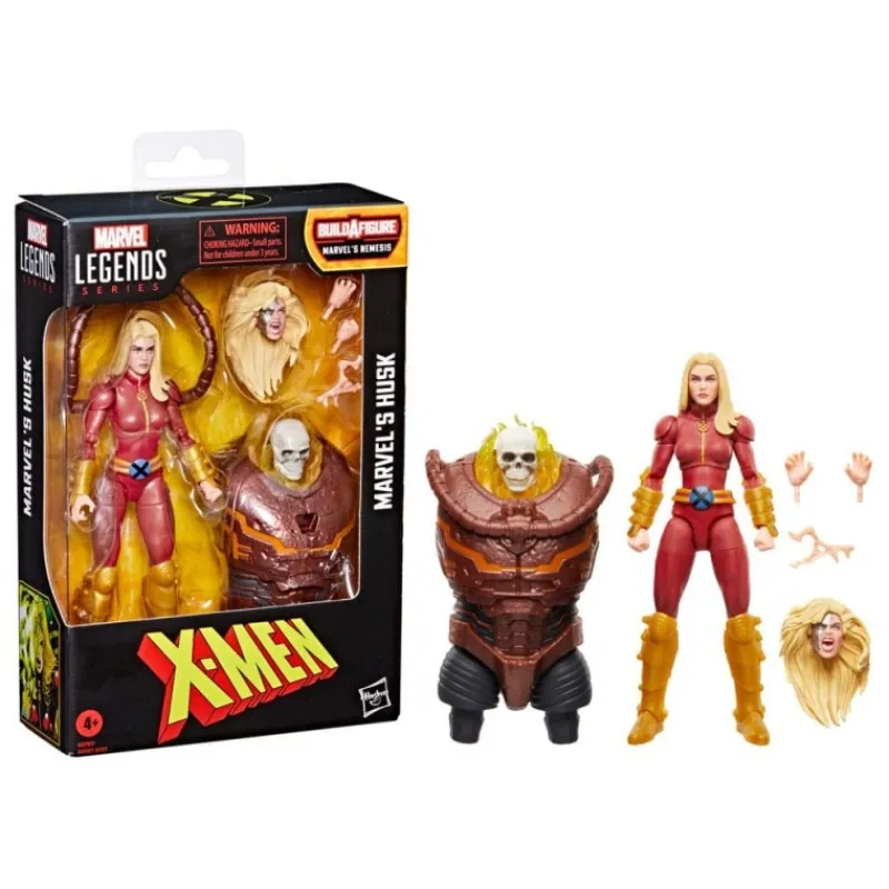 Hasbro Superhéroes Marvel|Coleccionismo Marvel^Figura Coleccionable X-Men Marvel Legends Husk 15 cm
