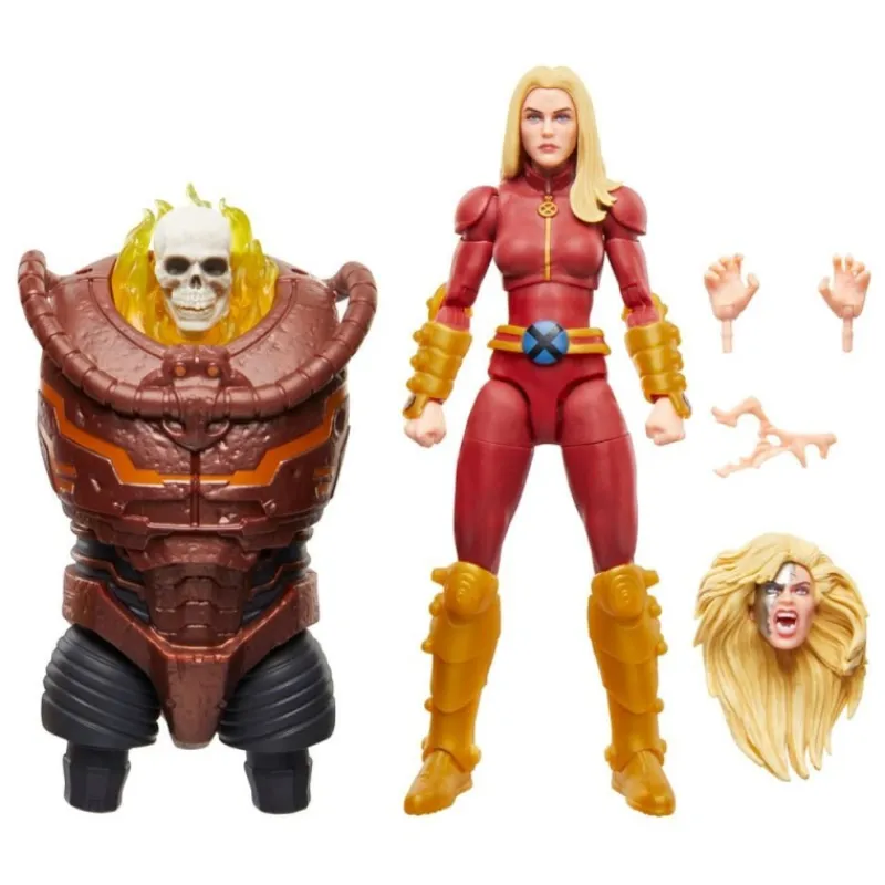 Hasbro Superhéroes Marvel|Coleccionismo Marvel^Figura Coleccionable X-Men Marvel Legends Husk 15 cm
