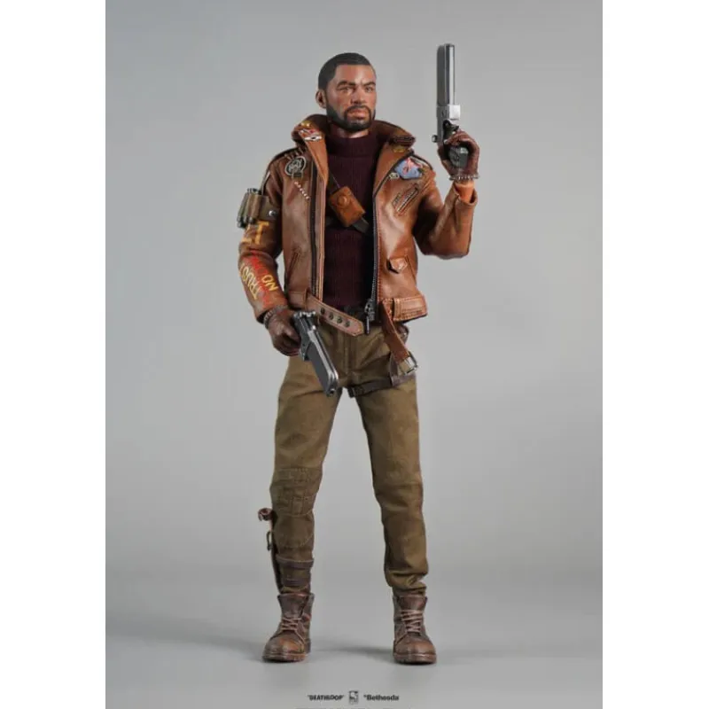 Pure arts Regalos Y Coleccionismo Para Gamers - Cosas De Videojuegos Míticos^Figura Colt Deathloop 1/6 30cm
