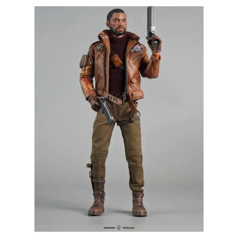 Pure arts Regalos Y Coleccionismo Para Gamers - Cosas De Videojuegos Míticos^Figura Colt Deathloop 1/6 30cm