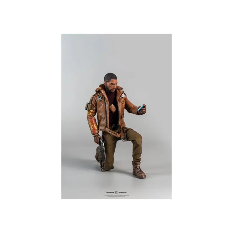 Pure arts Regalos Y Coleccionismo Para Gamers - Cosas De Videojuegos Míticos^Figura Colt Deathloop 1/6 30cm