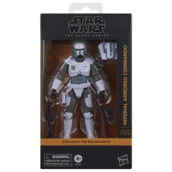Hot Figura Comando Imperial Blindado Star Wars Mandalorian 15 cm The Mandalorian
