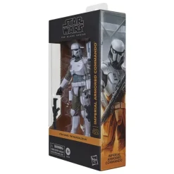 Hot Figura Comando Imperial Blindado Star Wars Mandalorian 15 cm The Mandalorian