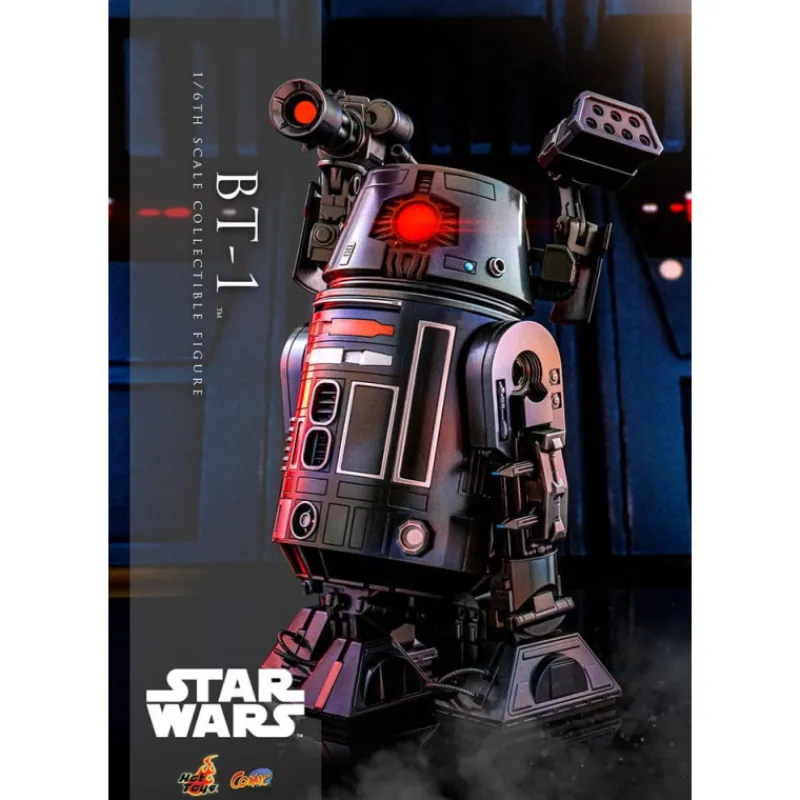 Best Figura Comic Masterpiece 1/6 BT-1 20 cm Star Wars Replicas Y Coleccionismo Star Wars
