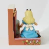 Enesco Películas Y Personajes De Disney ·Alicia Y Cheshire|Figuras Disney De Colección ^Figura con luz Curioser and curioser Alicia