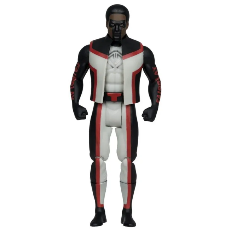 McFarlane Toys Regalos De Superhéroes Dc|Figuras Dc^Figura con Vehículo Super Powers Mr. Terrific & T-Craft McFarlane