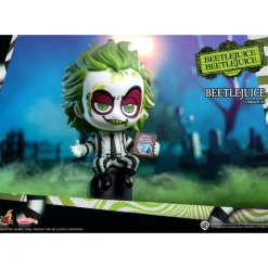 Hot Toys Beetlejuice^Figura Cosbaby 13 cm Beetlejuice