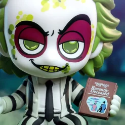 Hot Toys Beetlejuice^Figura Cosbaby 13 cm Beetlejuice