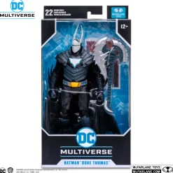Outlet Figura Dark Nights Death Metal Duke Thomas DC Figuras Dc