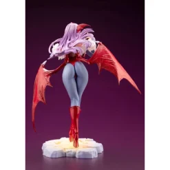Kotobukiya Regalos Y Coleccionismo Para Gamers - Cosas De Videojuegos Míticos^Figura Darkstalkers Bishoujo Pvc 1/7 Morrigan Limited Edition 23 Cm