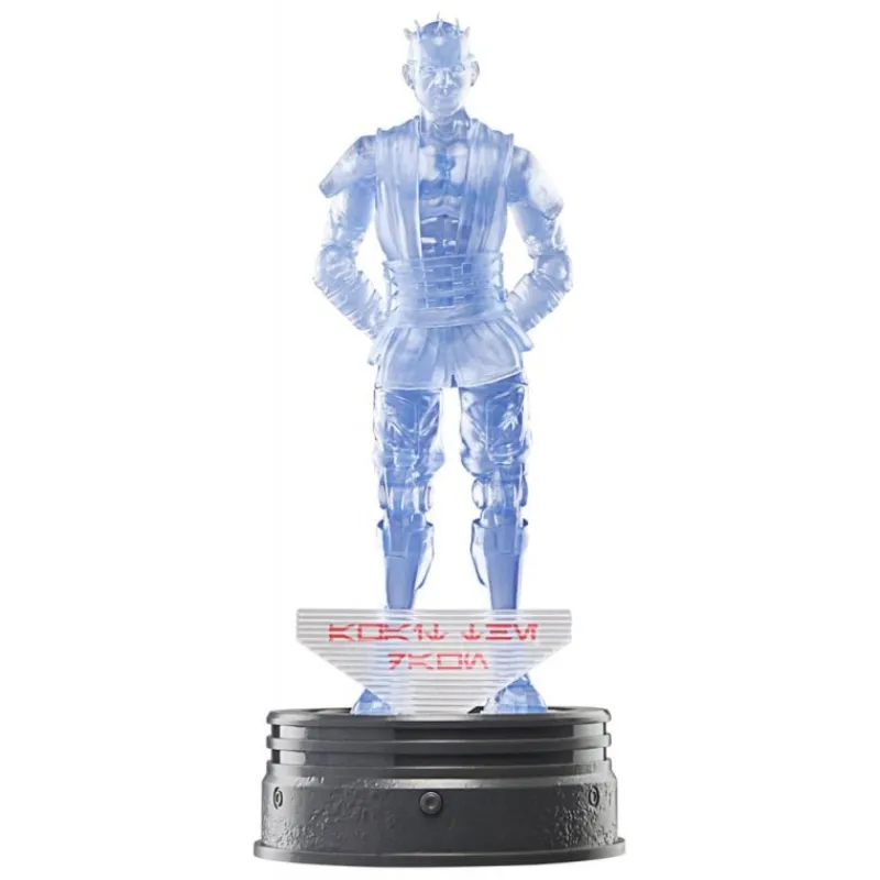 Hasbro Regalos Star Wars Por Personaje |Replicas Y Coleccionismo Star Wars ^Figura Darth Maul 15 cm Star Wars Black Series Holocomm