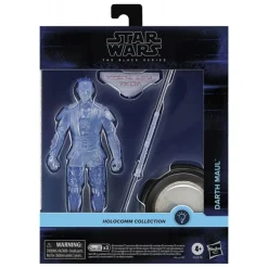 Hasbro Regalos Star Wars Por Personaje |Replicas Y Coleccionismo Star Wars ^Figura Darth Maul 15 cm Star Wars Black Series Holocomm